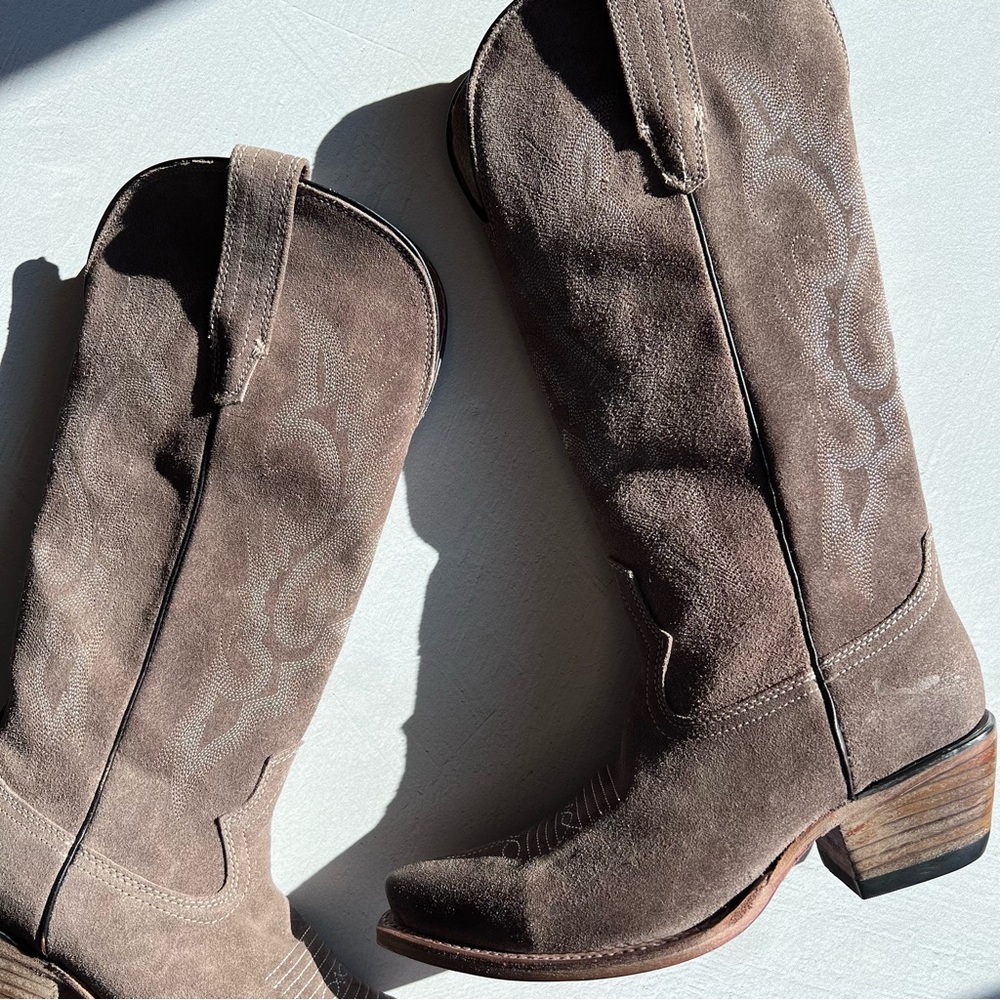 Freebird Woodland boots in Grey Suede - Picture 7 of 7